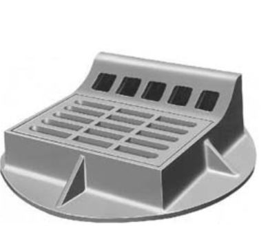 Neenah R-3501-L1A  Roll and Gutter Inlets